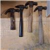 Image 1 : 4 vintage hammers