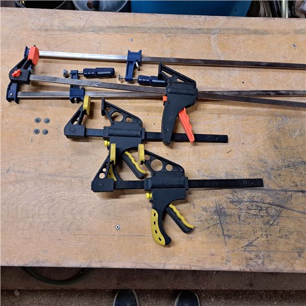 5 clamps