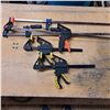 Image 1 : 5 clamps