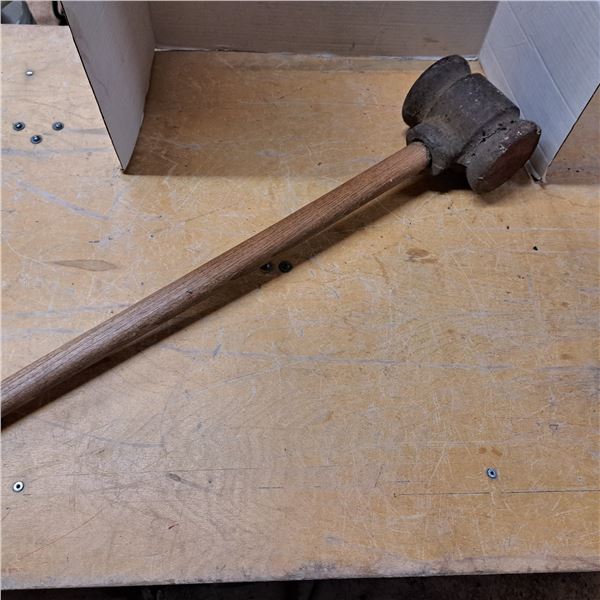vinatge sledgehammer