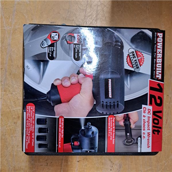 new sealed impact wrench