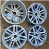 Image 1 : 4 cadillac rims size 22" by 9J by 31- 6 bolt