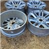 Image 2 : 4 cadillac rims size 22" by 9J by 31- 6 bolt