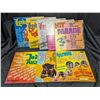 Image 1 : (8) lot of records (Hit Parade, London GoGo, Hollywood GoGo, Hit GoGo)