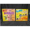 Image 3 : (8) lot of records (Hit Parade, London GoGo, Hollywood GoGo, Hit GoGo)