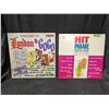 Image 4 : (8) lot of records (Hit Parade, London GoGo, Hollywood GoGo, Hit GoGo)