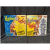 Image 5 : (8) lot of records (Hit Parade, London GoGo, Hollywood GoGo, Hit GoGo)