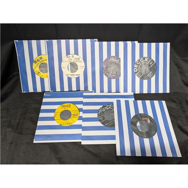 (7) Records (Apex, RCA Victor, Hi-Lee, Capitol, etc.)