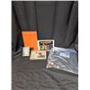 Image 1 : Misc. Lot (Tea Cards, Elvis Cards, Vintage Man Tech Comic, Pins, Skip To My Lou Song Book