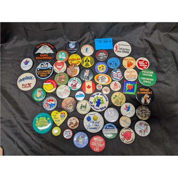 Lot Of Pins Variety