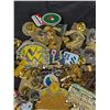 Image 5 : Lot of Pins (Plastic Round Pins, and Metal Pins)