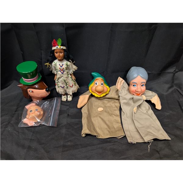 Assortment of Dolls