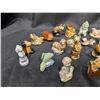 Image 2 : (31) Small Animal/people/Fairytale Figurines