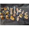 Image 4 : (31) Small Animal/people/Fairytale Figurines