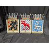 Image 1 : (3) Coat of Arms Metal Wall Plaques (Vasterbotten, and etc.)