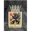 Image 2 : (3) Coat of Arms Metal Wall Plaques (Vasterbotten, and etc.)