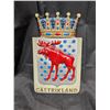 Image 3 : (3) Coat of Arms Metal Wall Plaques (Vasterbotten, and etc.)