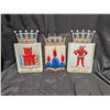 Image 1 : (3) Coat of Arms Metal Wall Plaques (Lappland, and etc.)