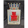 Image 2 : (3) Coat of Arms Metal Wall Plaques (Lappland, and etc.)