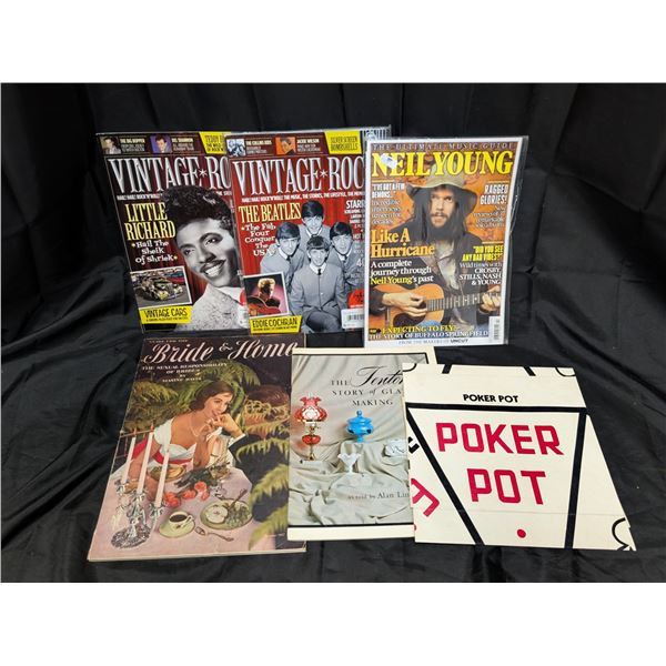 Collection of magazines (3) Sealed