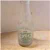 Image 1 : Vintage chocolate milk bottle 10"H