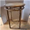 Image 1 : wicker stool 20" tall