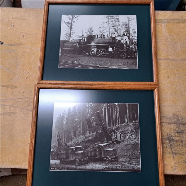 2 vintage pictures