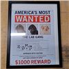 Image 1 : America's most wanted dogs poster- size 19" by 13"