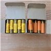 Image 1 : 1 full box of 20 gauge shells and 1 almost full box of 20 gauge shells