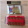 Image 1 : 1 box of 20 center fire rifle ammo and 6 extra