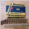 Image 1 : 3 boxes of dominion 8mm mauser ammo