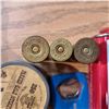 Image 2 : lot of misc shotgun shells, black rifle power, primers and bottle opener