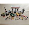 Image 2 : Playmobile Esso Service Station - Over 100 pieces