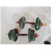 Image 2 : Iron Dumbbells  6 @ 2.5 lbs.