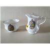 Image 1 : University of Manitoba Creamer and Sugar Bowl