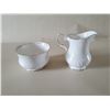 Image 2 : University of Manitoba Creamer and Sugar Bowl