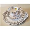Image 1 : Royal Albert 25th Anniversary Tea Cup, Saucer, and Plate