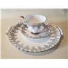 Image 2 : Royal Albert 25th Anniversary Tea Cup, Saucer, and Plate