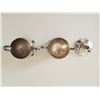 Image 3 : Silver Plate Creamer and Sugar Bowl