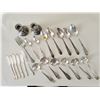 Image 1 : Silver ElectroPlated Candle Holders and Cutlery