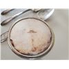 Image 2 : Silver ElectroPlated Candle Holders and Cutlery