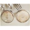 Image 3 : Silver ElectroPlated Candle Holders and Cutlery
