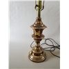 Image 2 : Brass Table Lamps - 27" tall