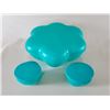 Image 1 : Tupperware Chip and Dip with Bowls - used one time only