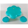Image 2 : Tupperware Chip and Dip with Bowls - used one time only