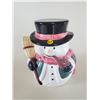 Image 1 : Snowman Cookie Jar