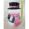 Image 2 : Snowman Cookie Jar