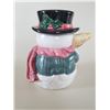 Image 3 : Snowman Cookie Jar