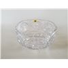 Image 1 : Pinwheel Crystal Bowl - 9 inch diameter
