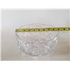 Image 2 : Pinwheel Crystal Bowl - 9 inch diameter